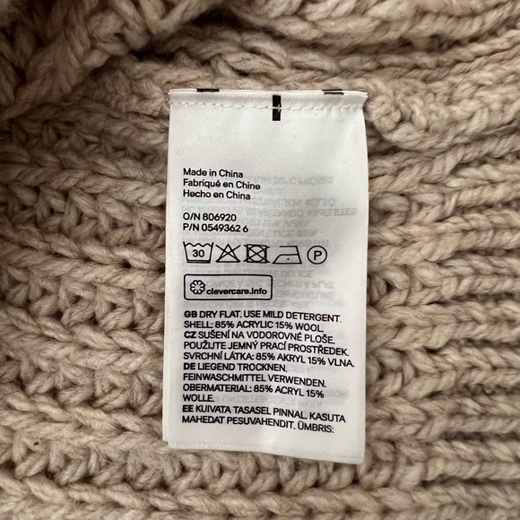 H&M - Knit-wool Blend Sweater - Picture 5 of 7
